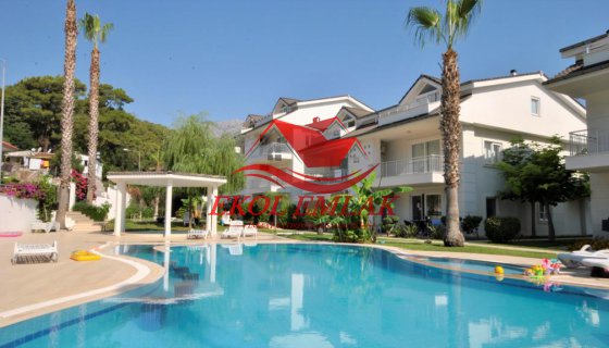 KEMER MERKEZ'DE SATILIK HARİKA 3+1 DUBLEKS DAİRE